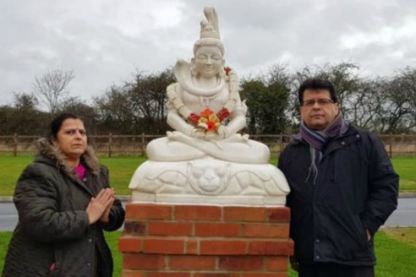 First Hindu Shrine in British Crematorium